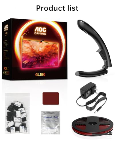 AOC TV Backlight Sync for 75-85" TVs | Smart RGB LED Strip - Image 8