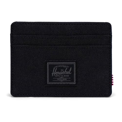 Herschel Supply Co. Charlie Cardholder - Black Tonal
