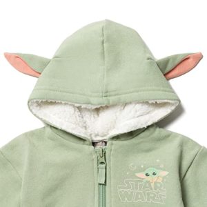 Star Wars Mandalorian The Child Infant Fleece Hoodie