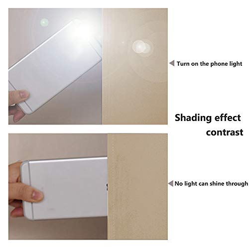 NICETOWN Full Blackout Curtain Panels - Biscotti Beige - Image 4