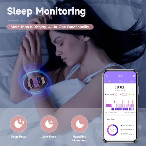 TRAUSI 1.83" HD Smartwatch: Bluetooth Call, 120 Sports Modes - Image 7