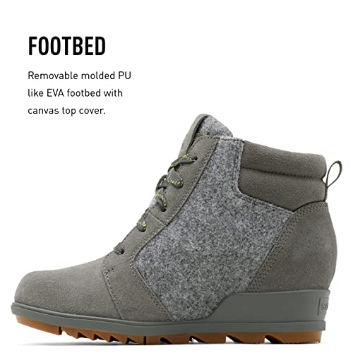 Sorel Women's Evie Ankle Lace Boot - Quarry, Grill - Image 5