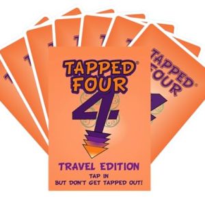 Tapped Four Travel Card Game – Fun Strategy for All Ages
