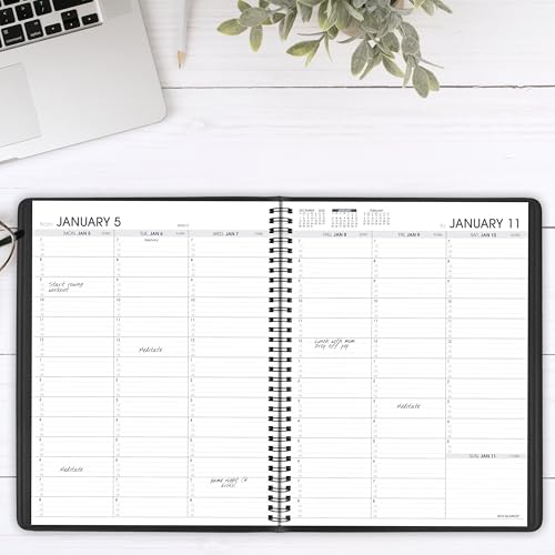 AT-A-GLANCE 2026 Weekly Appointment Book Planner, Black - Image 2
