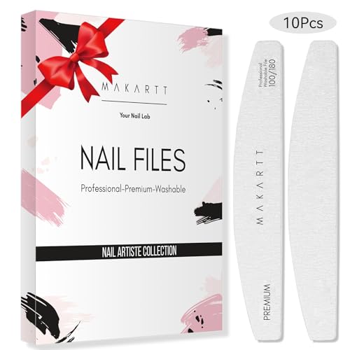 Makartt Nail Files 100/180 Grit - Salon & Home Manicure Kit - Image 9