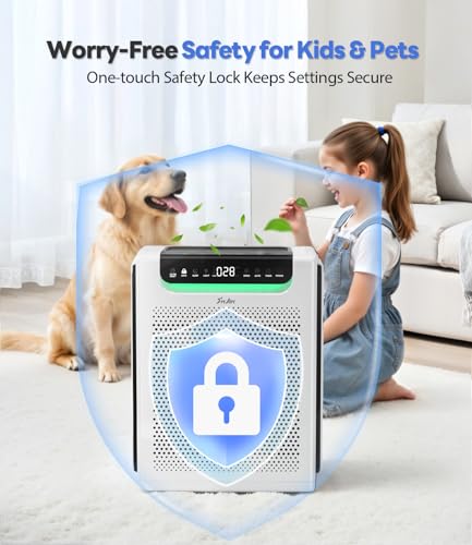 HAP607 Air Purifier: Large Room, Pets, Smoke & Odors - Image 9