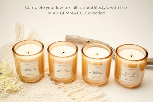 Marshmallow Fireside Beeswax Soy Blend Candle - Emberluxe - Image 4
