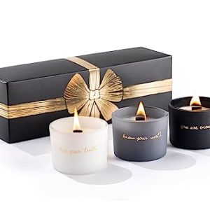 Natural Soy Aromatherapy Candle Gift Set