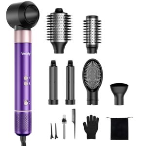 Vincofy 7-in-1 Hot Air Styler – Fast Drying & Volumizing