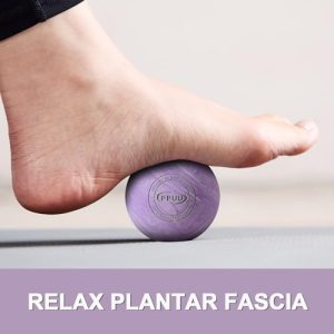 PPUU Lacrosse Massage Ball – Myofascial & Trigger Point Relief