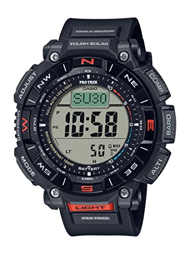 Casio Pro Trek PRG340 Solar Power Outdoor Watch