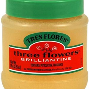 Three Flowers Brilliantine Solid Pomade – 6 Pack (Tres Flores)