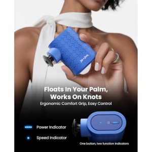BOB & BRAD P5 Mini Massage Gun – Portable Deep Tissue Relief