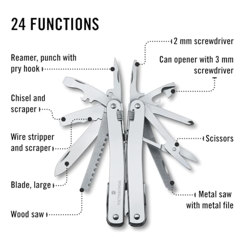 Victorinox Swiss Tool Spirit X | 24-Function Multitool - Image 4