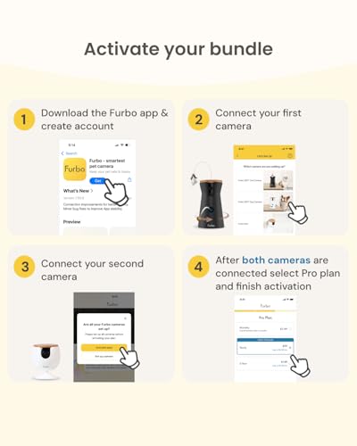 Furbo 360° Cat Camera + Mini Bundle with Nanny Pro - Image 7