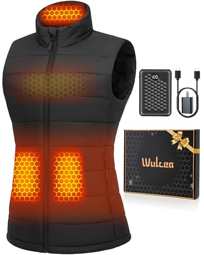 Women's Rechargeable Heated Vest - Graphene Electric Puffer