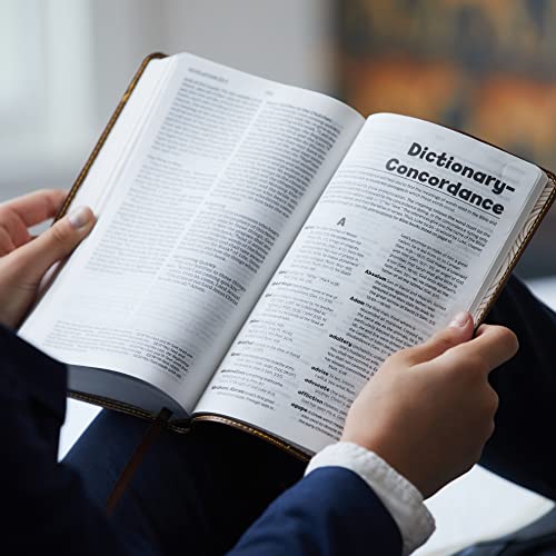 NKJV Holy Bible for Kids - Verse Art Purple Leathersoft - Image 8