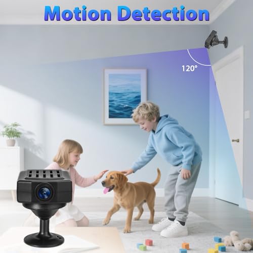 MITUUT Mini 1080P Security Camera Nanny Recorder 64GB - Image 5