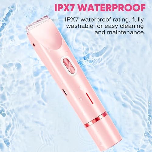 Bikini Trimmer for Women - Electric Razor & Shaver - Image 2