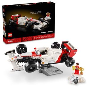 LEGO Icons McLaren MP4/4 F1 Car & Senna Minifigure Kit 18+