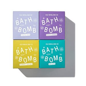 Old Whaling Co. Assorted Bath Bombs – Set of 4