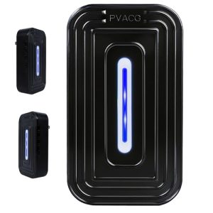 2-Pack Ionic Air Purifier – 8-Emitter Negative Ion Cleaner