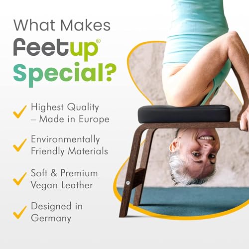 FeetUp Original Yoga Headstand Bench & Inversion Trainer - Image 2