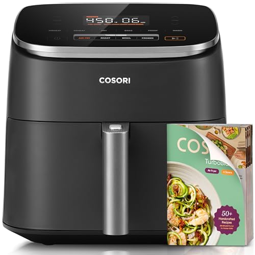 Cosori TurboBlaze 9-in-1 Air Fryer 6 Qt - Ceramic Coating