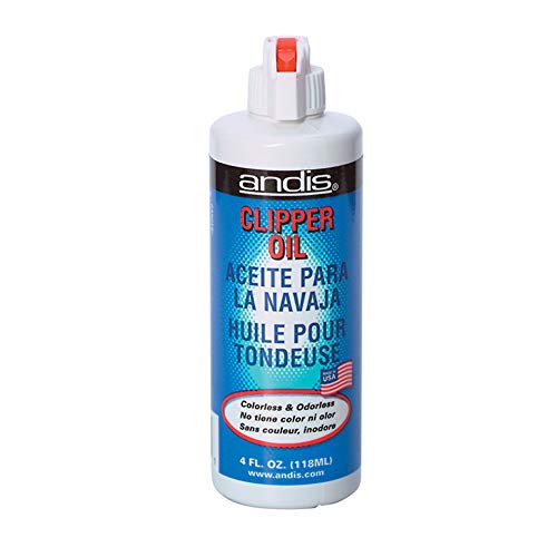 Andis Clipper Oil 4 oz - Essential Lubricant for Blades