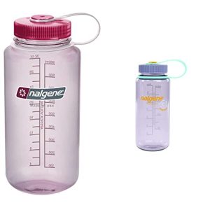 Nalgene Sustain 32oz & 16oz Wide Mouth Water Bottles – Aubergine