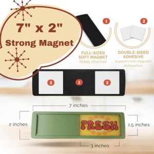 Funny Retro Clean Dirty Dishwasher Magnet