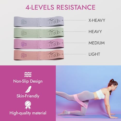 TTolbi 10-in-1 Pilates Kit for Women - Home Workout Set - Image 7