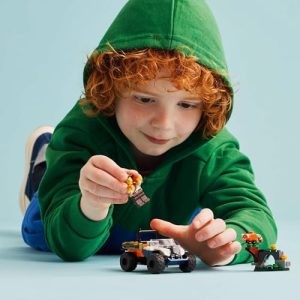 LEGO City Jungle Explorer ATV – Red Panda Mission Car Toy