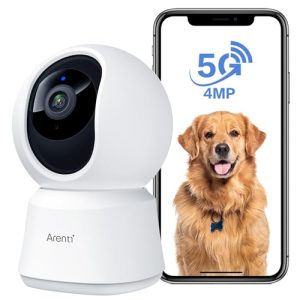 ARENTI 4MP Indoor Security Camera with Super Night Vision