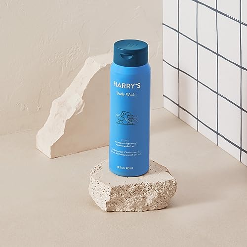Harry's Men's Body Wash Shower Gel - Stone (3-Pack) - Image 4