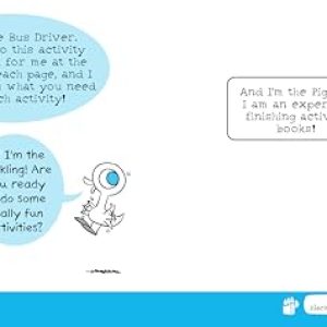 Don’t Let the Pigeon Finish This Activity Book!