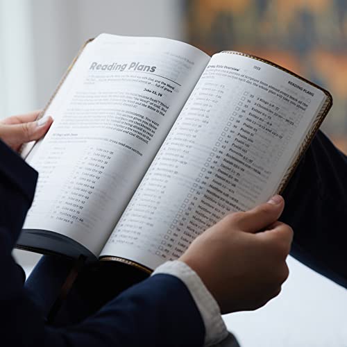 NKJV Holy Bible for Kids - Verse Art Purple Leathersoft - Image 7