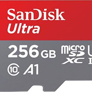 SanDisk Ultra 256GB microSDXC Memory Card 150MB/s