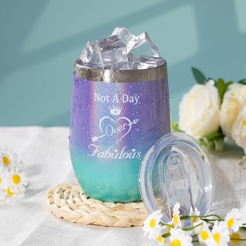 Relaxing Blue Gift Box with Blanket for Women - Image 3