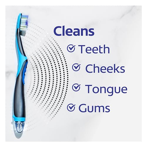 Colgate Total Advanced 360 Floss Tip Sonic Toothbrush 2-Pack - Image 8