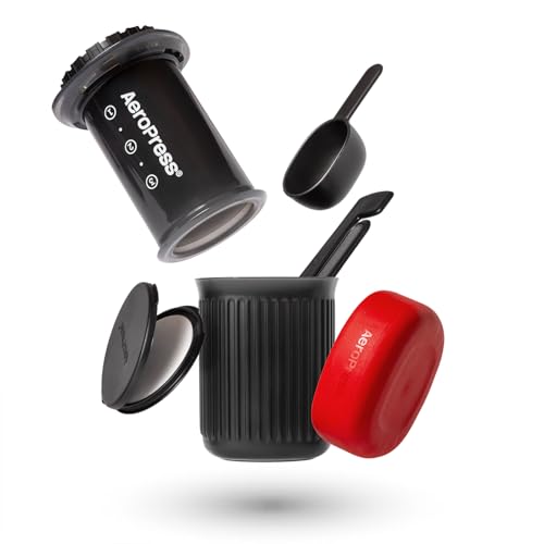 AeroPress Go Portable Coffee Maker - French Press & Espresso - Image 4