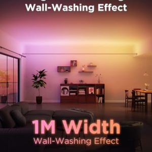 Govee Skyline Kit: Smart RGBWWIC LED Strip Lights for Home