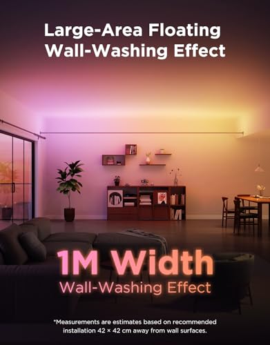 Govee Skyline Kit: Smart RGBWWIC LED Strip Lights for Home - Image 2