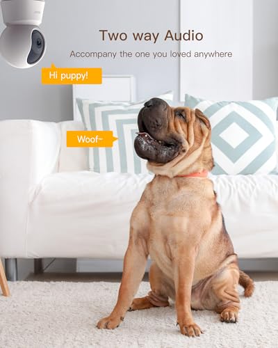 ARENTI 4MP Indoor Security Camera with Super Night Vision - Image 5