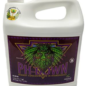 Advanced Nutrients pH-Down Liquid – 4 Liters