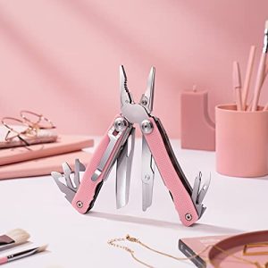 FantastiCAR 14-in-1 Multitool Pliers | Pink Holiday Gift