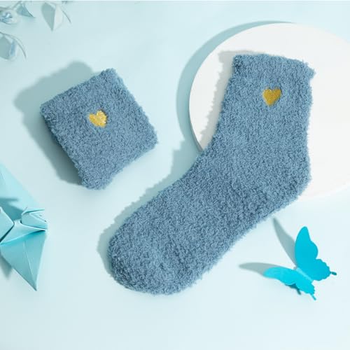 Relaxing Blue Gift Box with Blanket for Women - Image 6