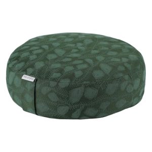 Halotribe Zafu Meditation Pillow – Peacock Jacquard
