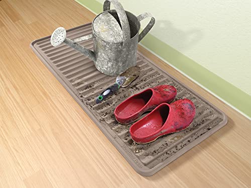 WeatherTech BootTray 16"x36" - Durable Grey Mat - Image 7
