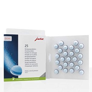 2-Phase Cleaning Tablets – 25 Count for Appliances